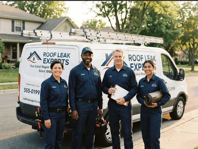 Roof Leak Repair company in Garden Grove, CA